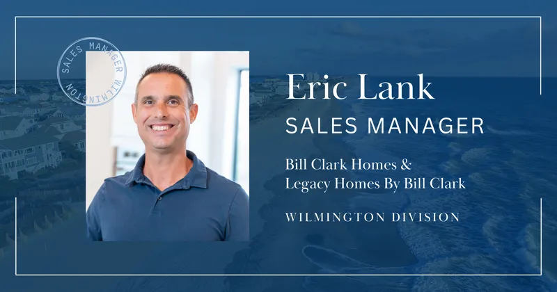 New Wilmington Sales Manager, Eric Lank