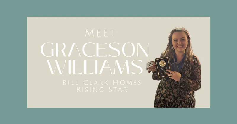 Meet Graceson Williams: Bill Clark Homes Rising Star