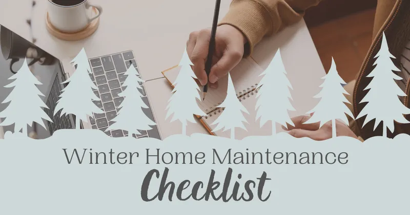 Winter Home Maintenance Checklist for North Carolina
