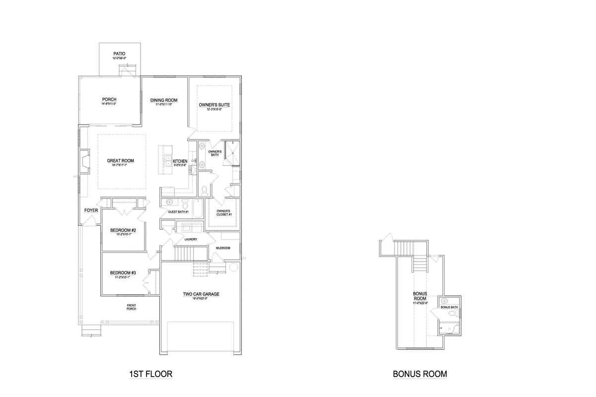Floor Plan - McKenzie Lot 102
