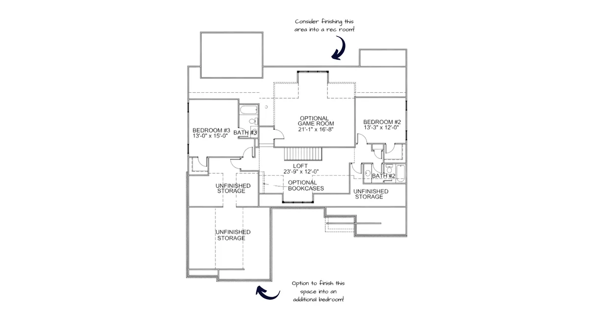 Lochbriar | Second Floor