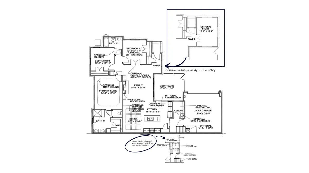 Savannah | First Floor
