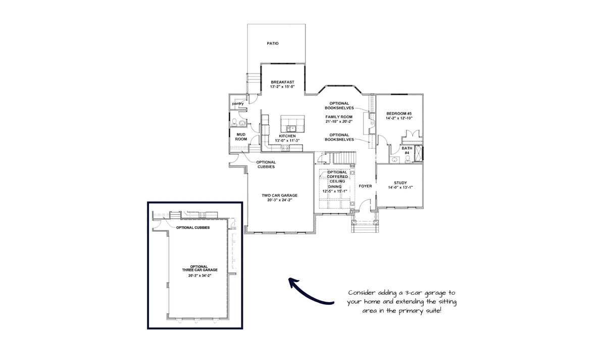 Hawksmoor | First Floor