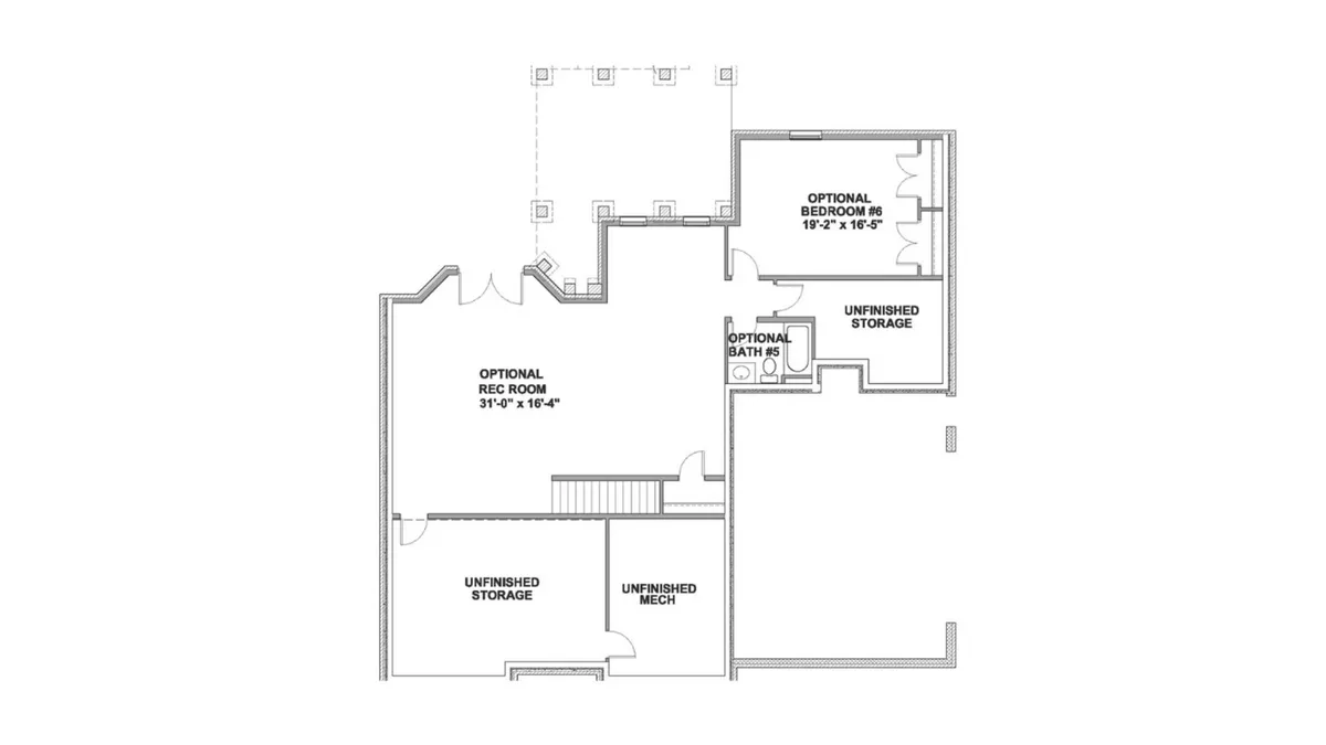 Bainworth | Optional Basement
