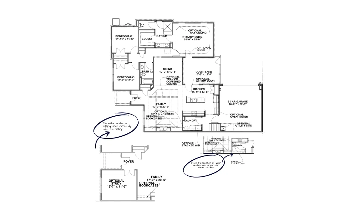 Charleston | First Floor