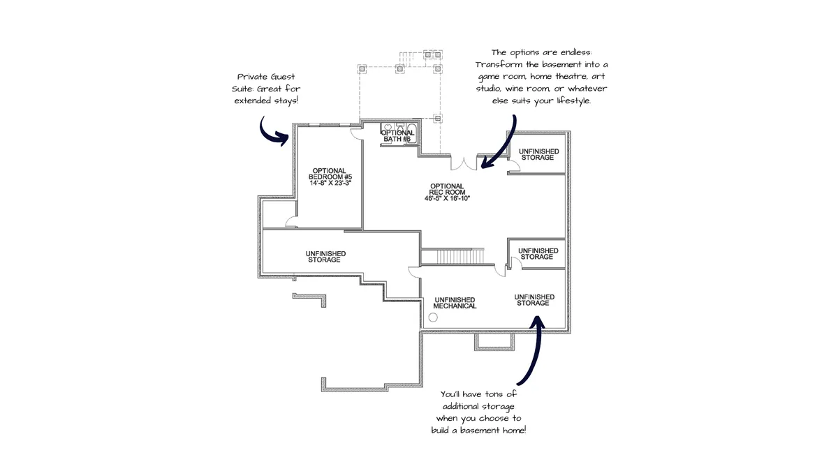 Heatherworth | Optional Basement