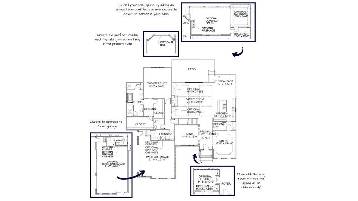 Lochbriar | First Floor
