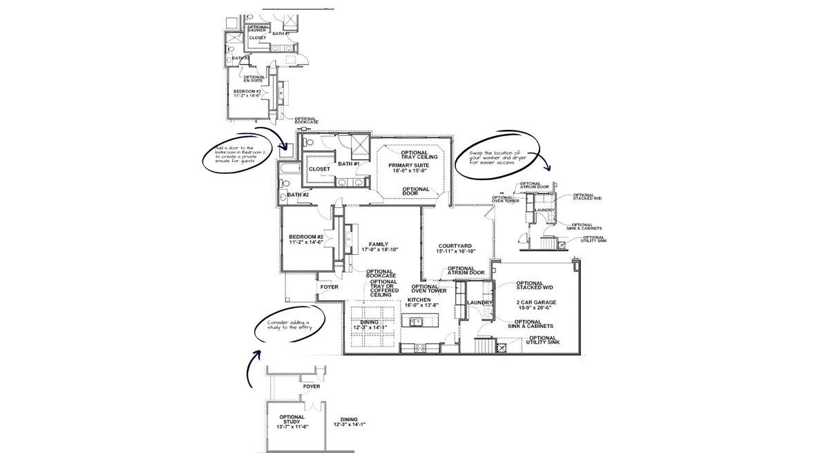 Augustine | First Floor