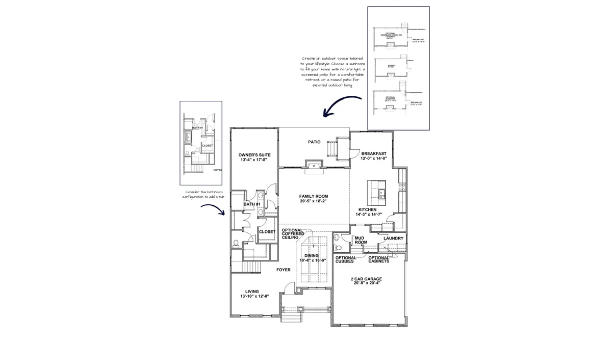 Middleton | First Floor