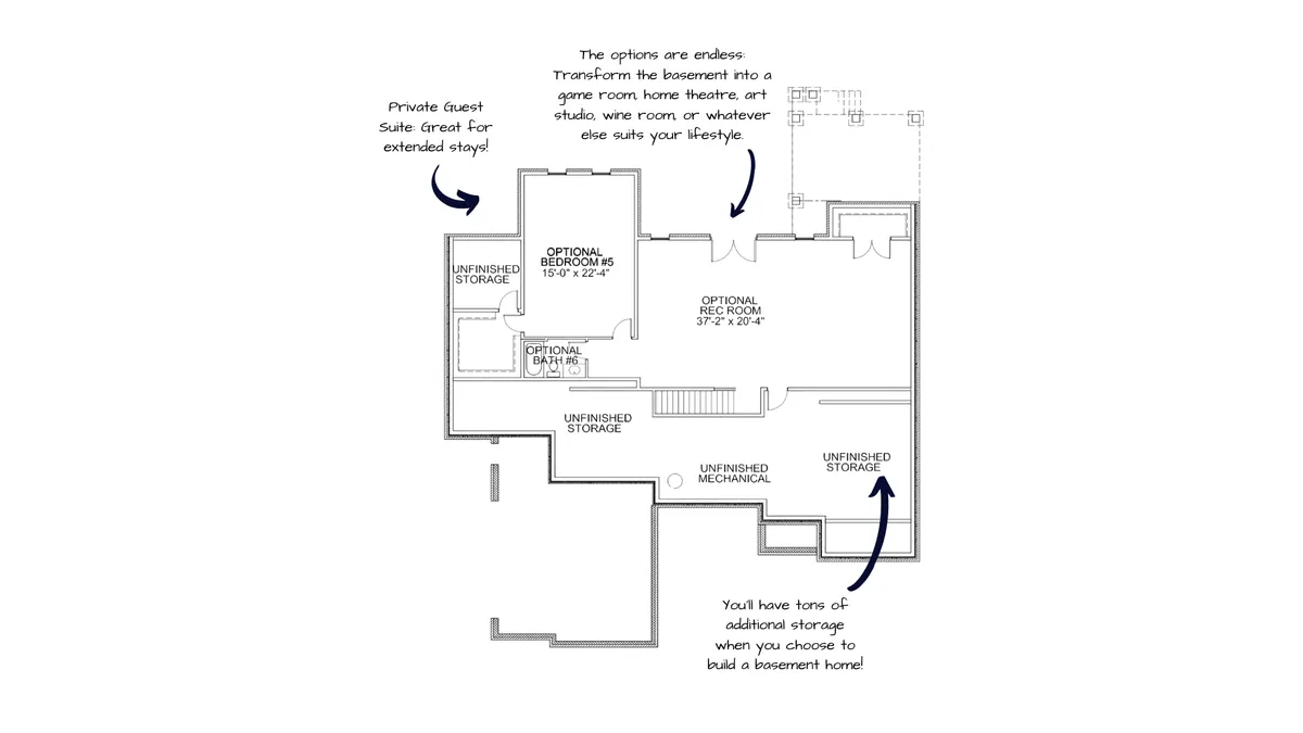 Lochbriar | Optional Basement