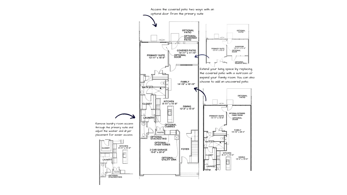 Jackson | First Floor