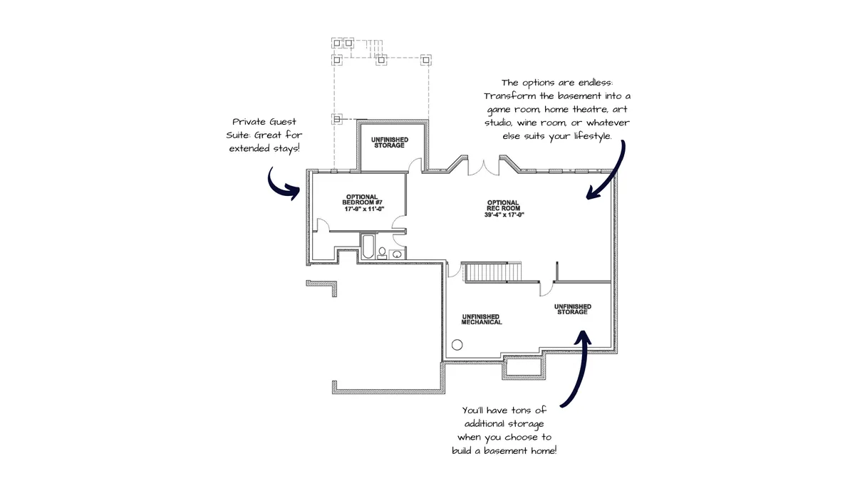 Hawksmoor | Optional Basement