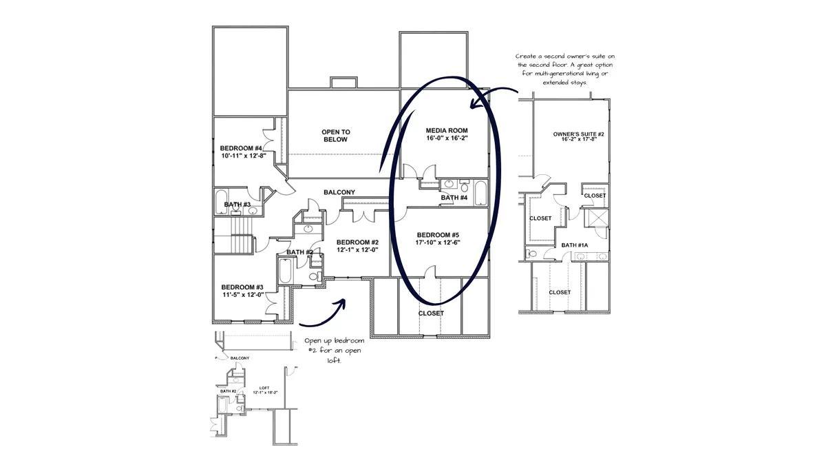 Middleton | Second Floor