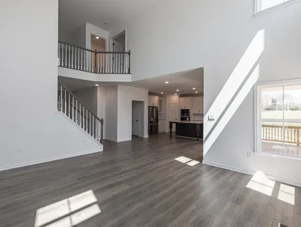 Two-Story Family Room