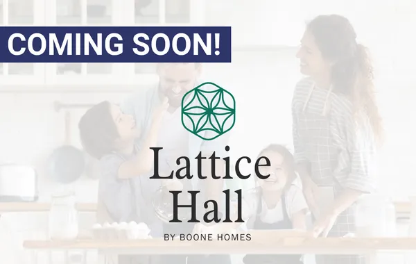 lattice hall community coming soon by boone homes