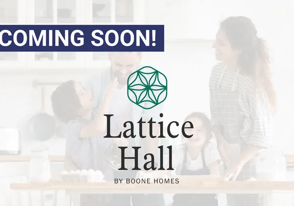 lattice hall community coming soon by boone homes
