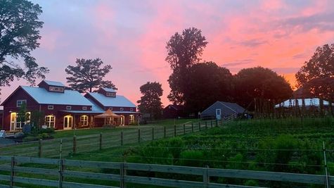 Sunsets at The Barn