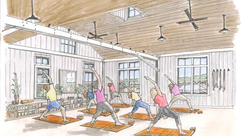 The Farmhouse Yoga Studio