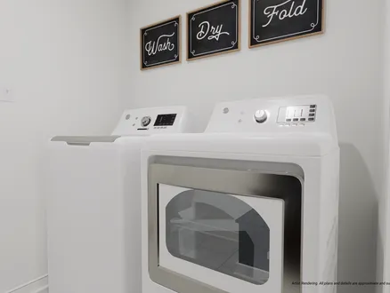 Jackson | Laundry Room