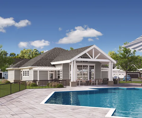 The Villas at Swift Creek - Clubhouse Rendering
