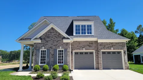 exterior of a new luxury home by boone homes