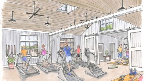 The Farmhouse Fitness Center