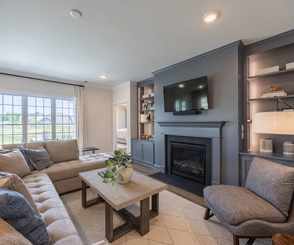 Photo from Boone Homes Gallery - Marwick Floor Plan