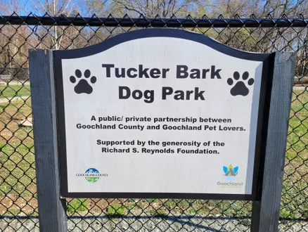 tucker bark dog park