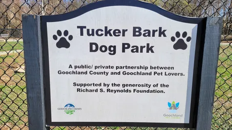 tucker bark dog park