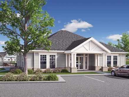 The Villas at Swift Creek - Clubhouse Rendering