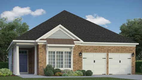 merecroft floor plan at the mosaic at west creek community by boone homes