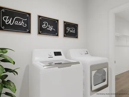Vail | Laundry Room