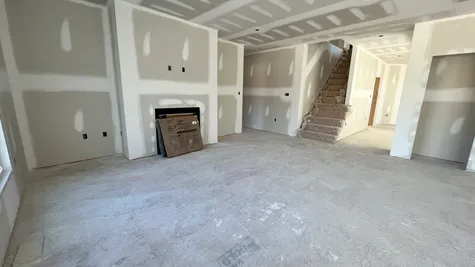 Family Room - Fireplace
