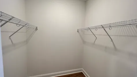 Dual Walk-in closets