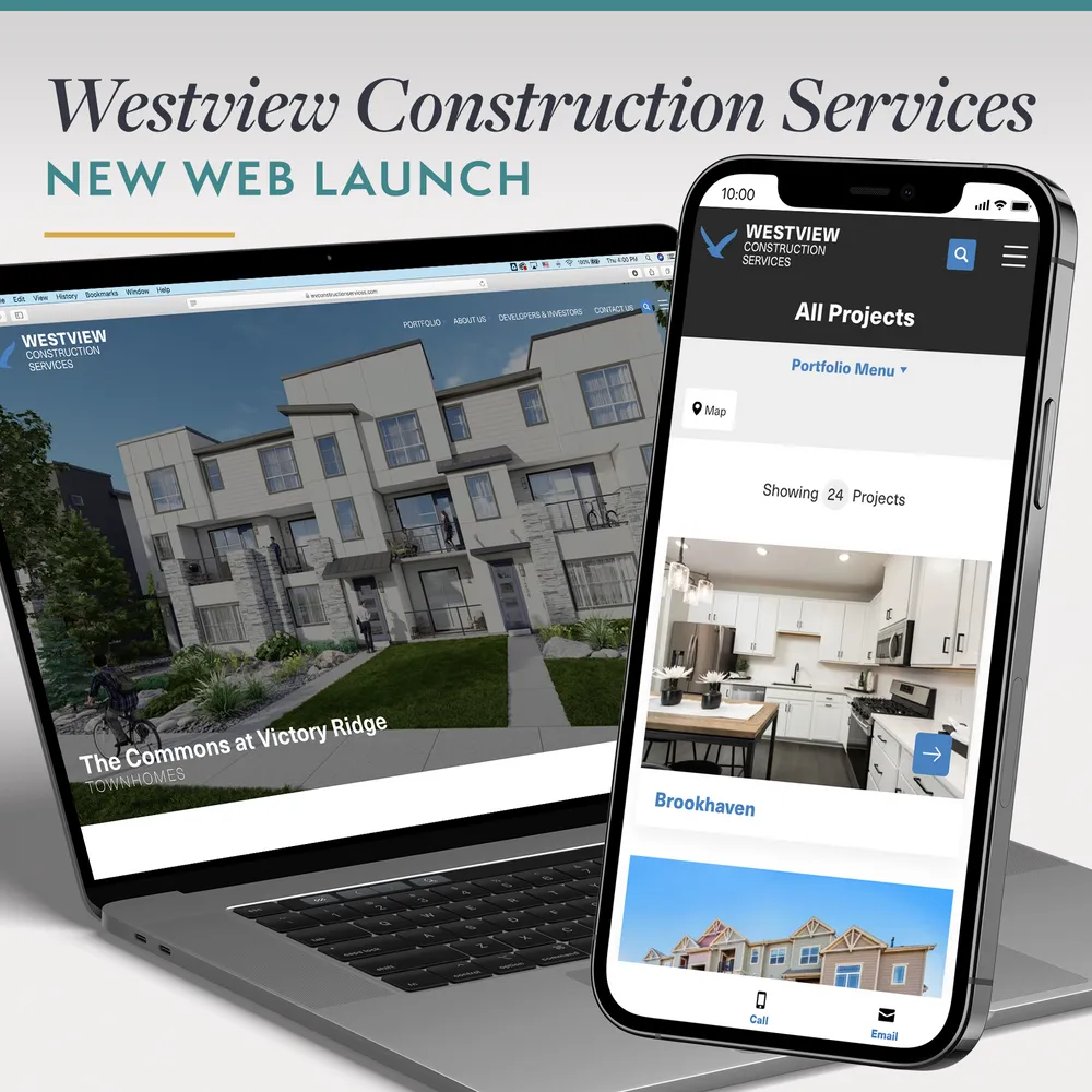 New Website Launch: Westview Construction Services