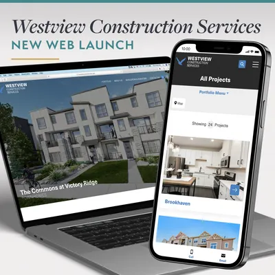 New Website Launch: Westview Construction Services