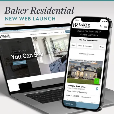 New Website Launch: Baker Residential