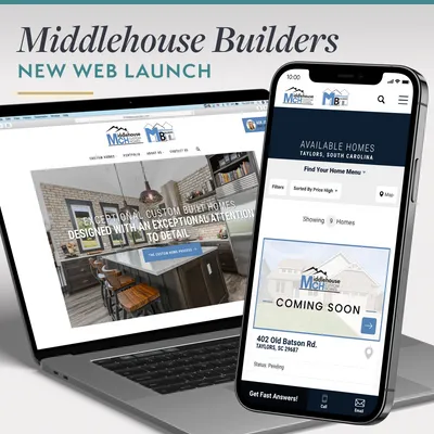 New Website Launch: Middlehouse Builders
