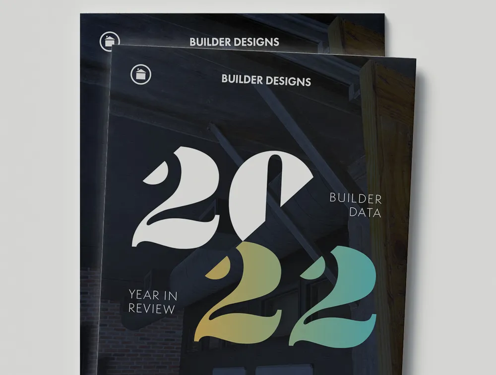 Preview cover for the 2022 Builder Data Year in Review eBook