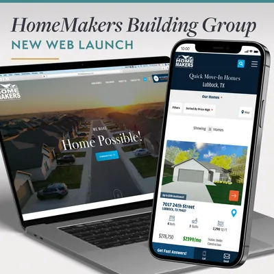 New Website Launch: HomeMakers Building Group