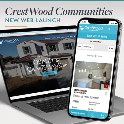 New Website Launch: CrestWood Communities
