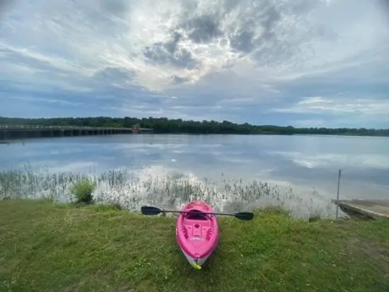 Kayak Shell Lake