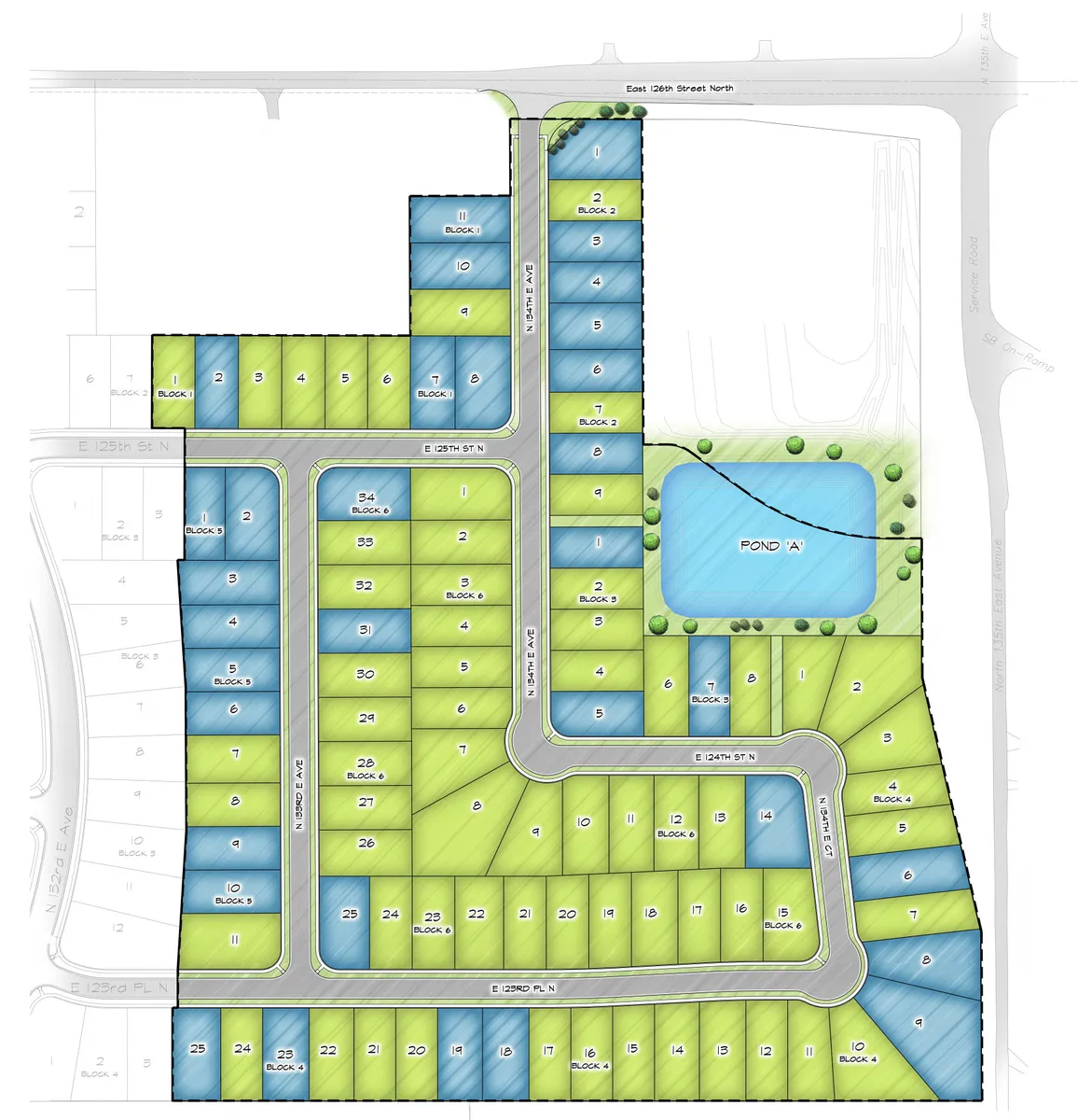Morrow Place III Site Plan