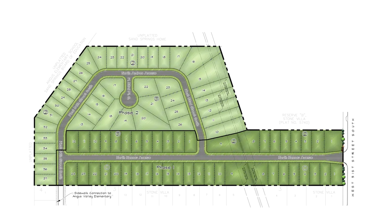 Stone Villa II Site Plan