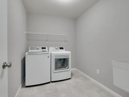 Upper Level Laundry Room