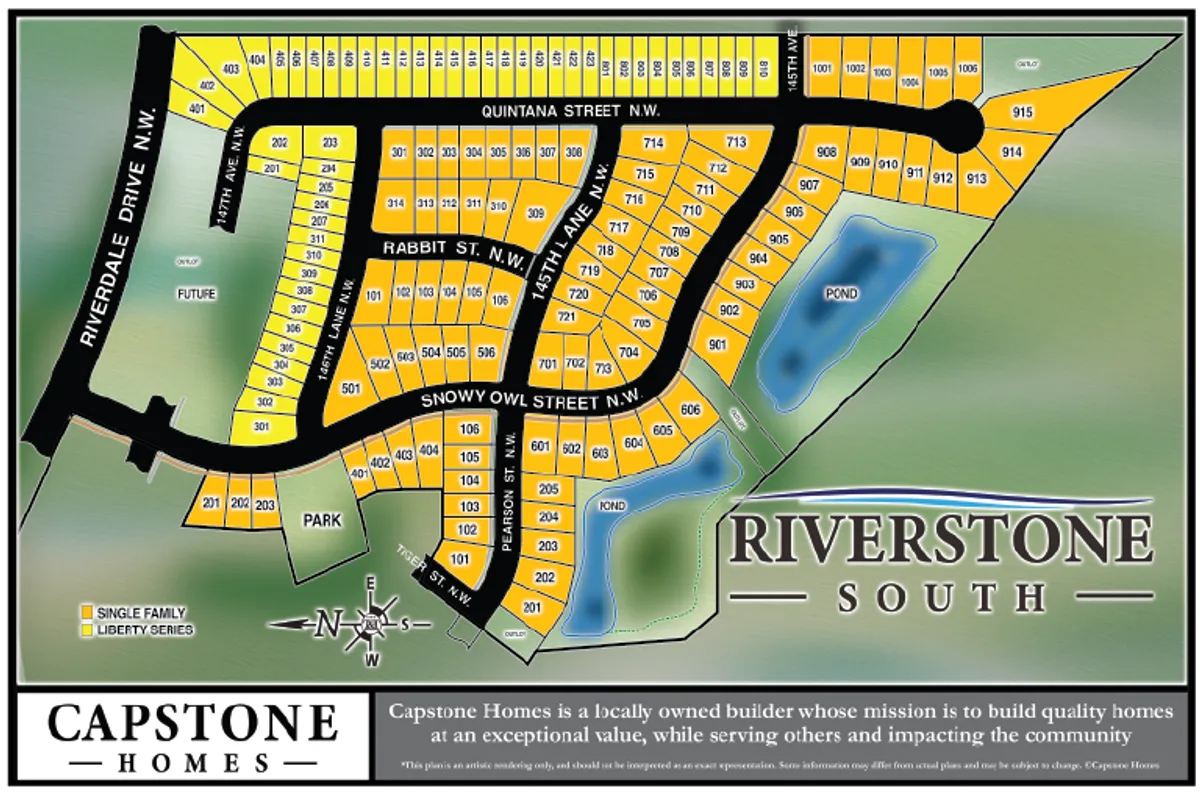 Riverstone South Liberty Series