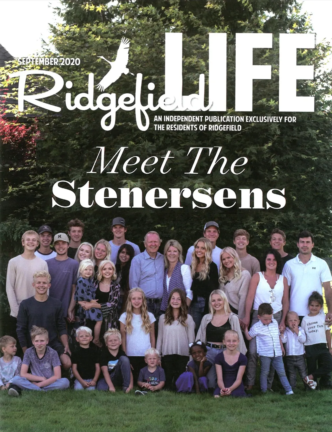 Ridgefield Life Magazine - Meet The Stenersens - Hard Work Pays Off