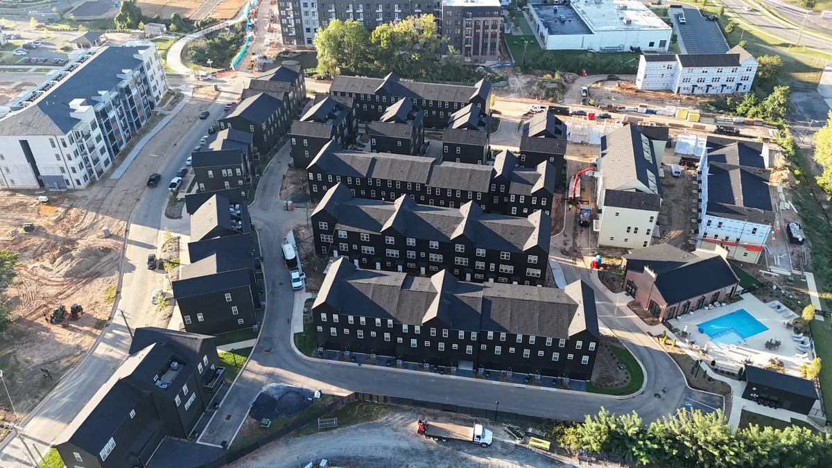 Trailhead Townhomes at NoDa