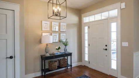 The Dogwood Entry or Foyer