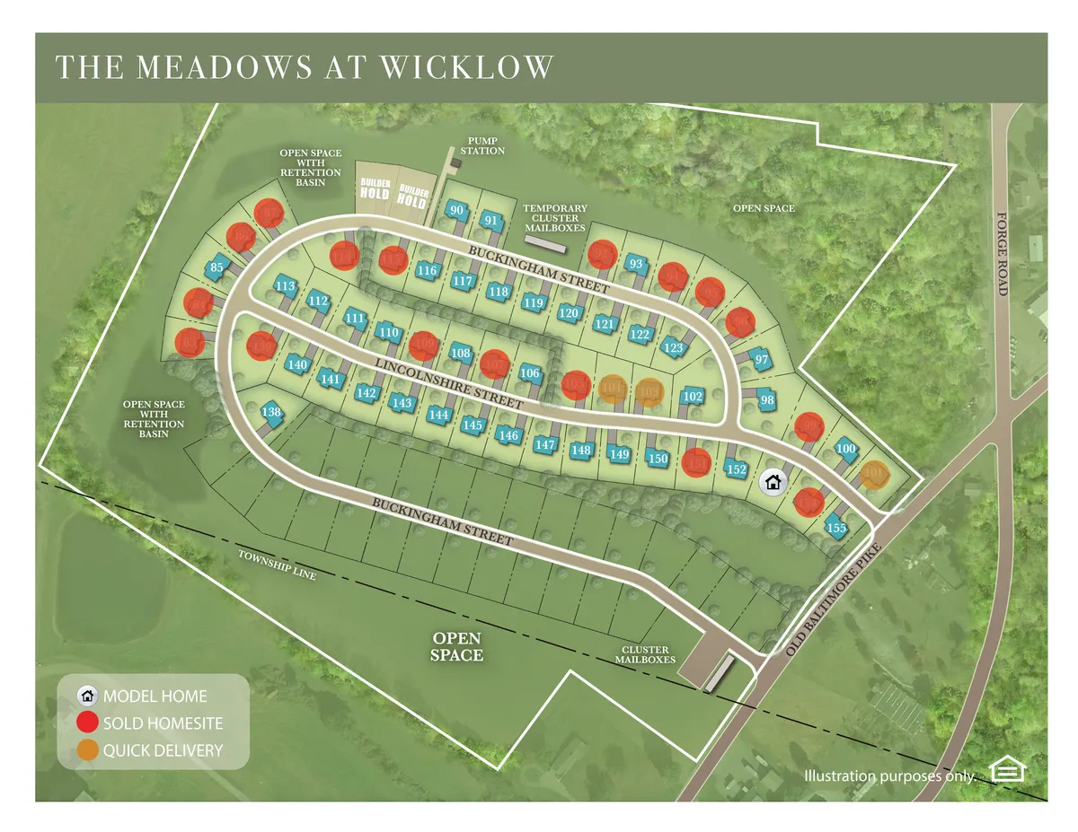 The Meadows at Wicklow 55+